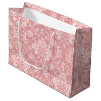 Imobilizante Romântico Chic Floral Damask-Pastel R
