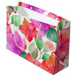 Sacola Para Presentes Grande Impressão havaiano