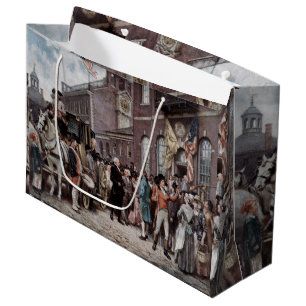 Sacola Para Presentes Grande Inauguração de Vintage Washington em Philadelphi