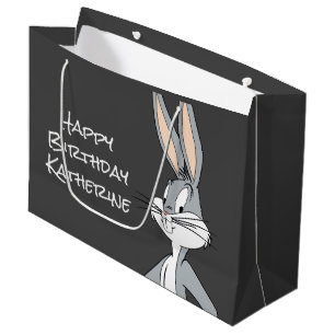 Sacola Para Presentes Grande INSETOS BUNNY™ Mãos em Hips