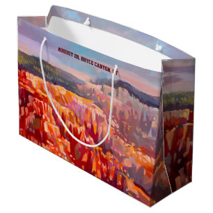 Sacola Para Presentes Grande Inspiron Point Byce Canyon Utah