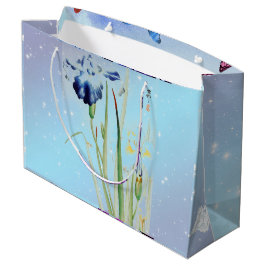 Sacola Para Presentes Grande IRIS E STARS Gift Bag