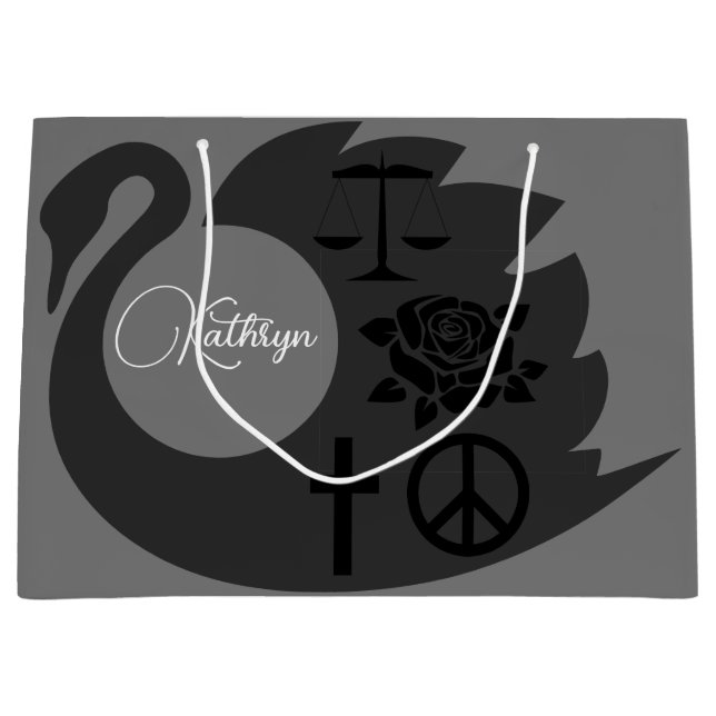 Sacola Para Presentes Grande Irmã da Soridade (Frente)