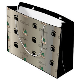 Sacola Para Presentes Grande Islamic Gift Bags | Eid Mubarak Presents