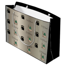 Sacola Para Presentes Grande Islamic Gift Bags | Eid Mubarak Presents