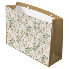 Sacola Para Presentes Grande Islamic Gift Bags | Eid, Ramadan Olive Lantern 