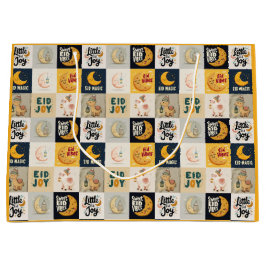 Sacola Para Presentes Grande Islamic Gift Bags | Eid Vibes & Muslim Kids Gift