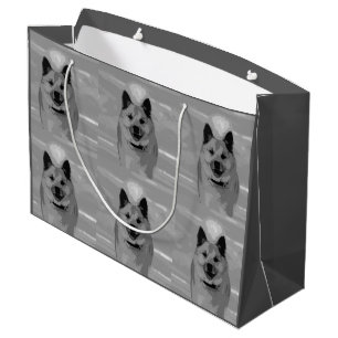 Sacola Para Presentes Grande IslandêsSheepdog20151203