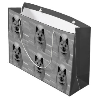 Sacola Para Presentes Grande IslandêsSheepdog20151203