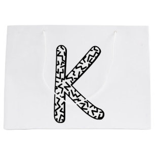 Sacola Para Presentes Grande Jaggy K
