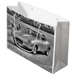 Sacola Para Presentes Grande Jaguar E-Type
