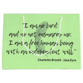 Sacola Para Presentes Grande Jane Eyre Cote II