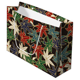 Sacola Para Presentes Grande Japonês Maple Leaf