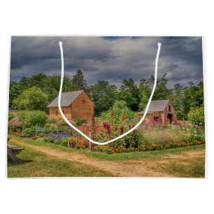 Sacola Para Presentes Grande Jardim nos Adirondacks