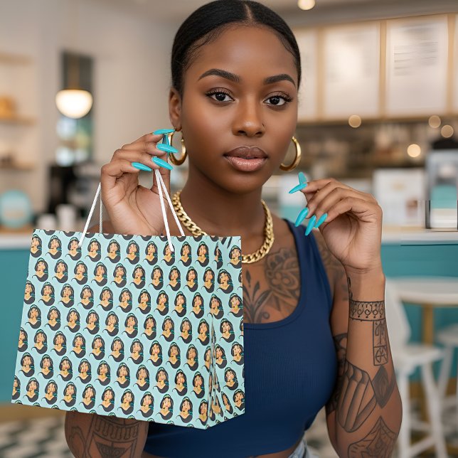 Sacola Para Presentes Grande Jasmine Large Gift Bag (Criador carregado)