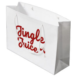 Sacola Para Presentes Grande Jingle Juice, Festa de Férias