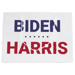 Sacola Para Presentes Grande Joe Biden e Kamala Harris (2020 - Eleições nos EUA