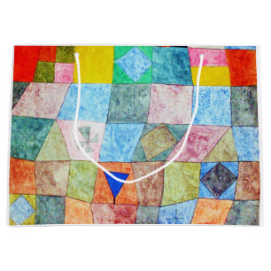 Sacola Para Presentes Grande Jogo Amigável, Paul Klee