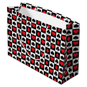 Sacola Para Presentes Grande Jogo de casino de casino com um modelo de jogo