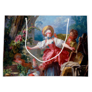 Sacola Para Presentes Grande Jogo de etiqueta, Fragonard