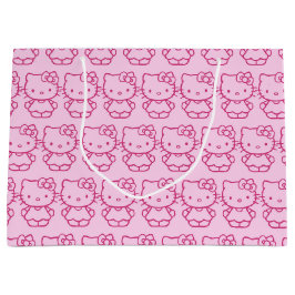 Sacola Para Presentes Grande Kitty