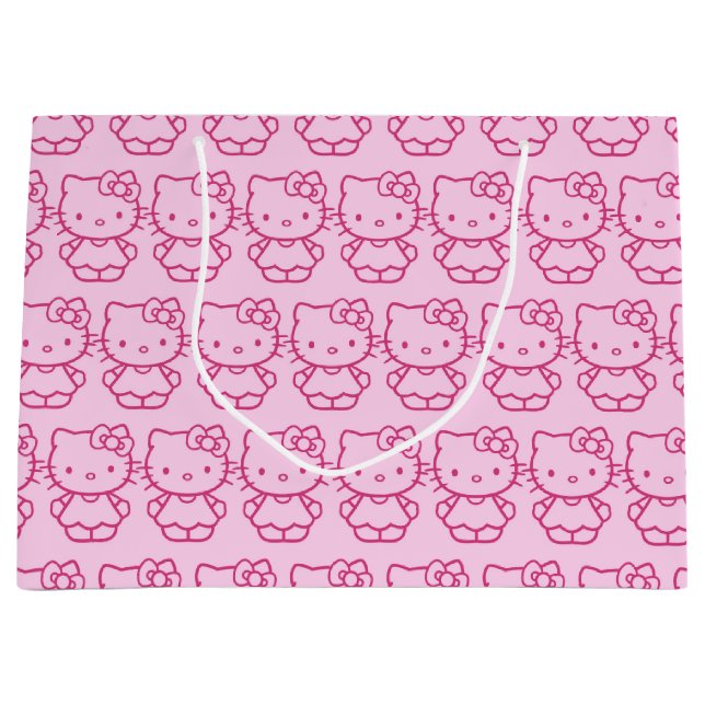 Sacola Para Presentes Grande Kitty (Frente)