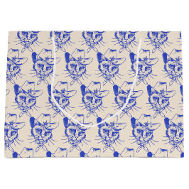 Sacola Para Presentes Grande Kitty Large Gift Bag