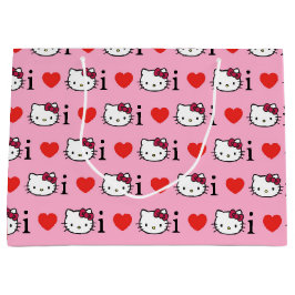 Sacola Para Presentes Grande Kitty Large Gift Bag