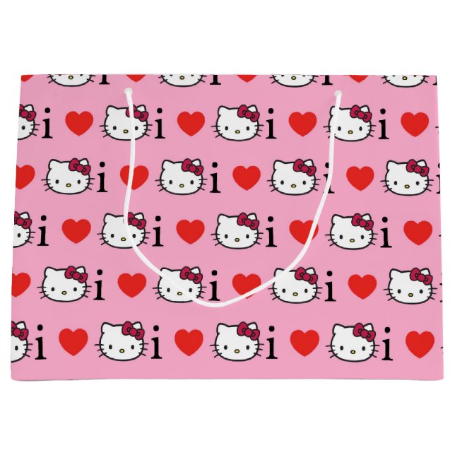 Sacola Para Presentes Grande Kitty Large Gift Bag (Frente)