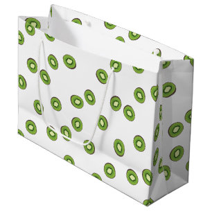 Sacola Para Presentes Grande Kiwi