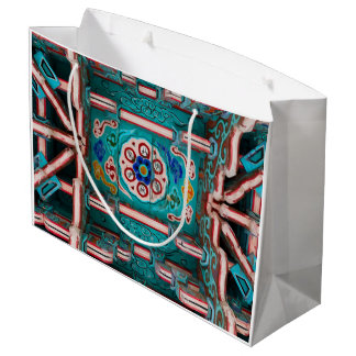 Sacola Para Presentes Grande Koreanische traditionelle Malerei
