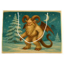 Krampus envelhecido