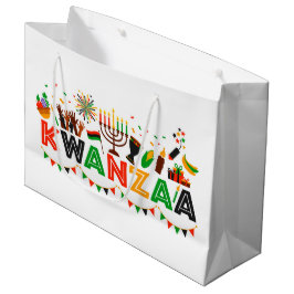 Sacola Para Presentes Grande Kwanzaa Grande Saco do Presente