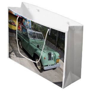 Sacola Para Presentes Grande Land Rover Series II SWB