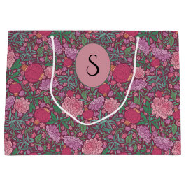 Sacola Para Presentes Grande Lanternas de Papel Japonesas do Dia das Mães do Ja