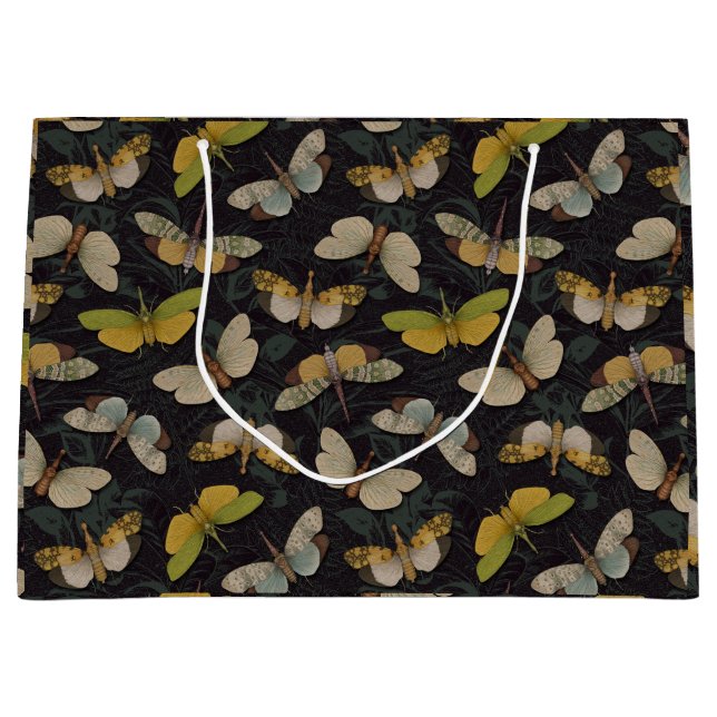 Sacola Para Presentes Grande Lanternófilos - Píropos Candelaria e Outros Planth (Frente)