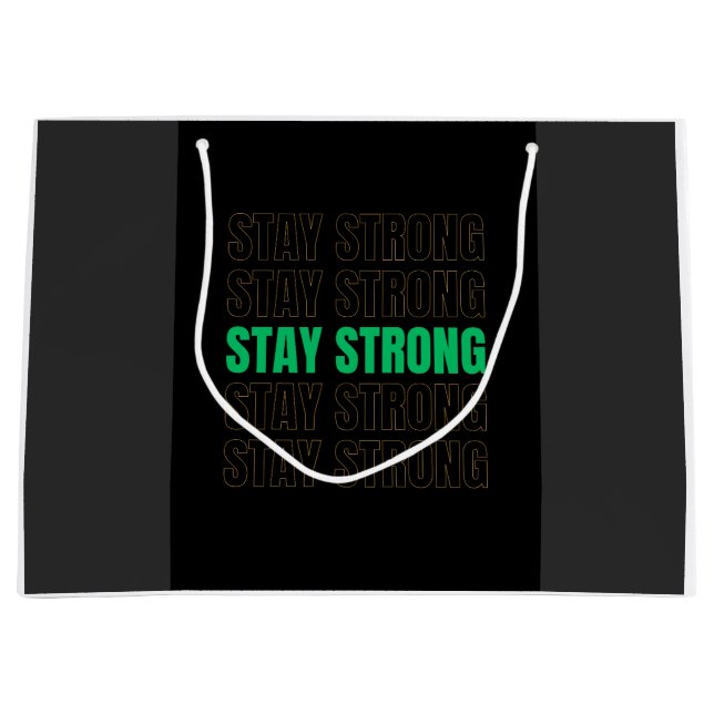 Sacola Para Presentes Grande large gift bag (Frente)