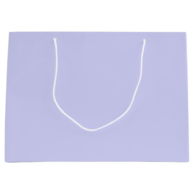 Sacola Para Presentes Grande Lavanda (Frente)