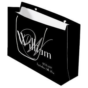 Sacola Para Presentes Grande Legal Clássico Personalizado Elegante do Melhor Ho