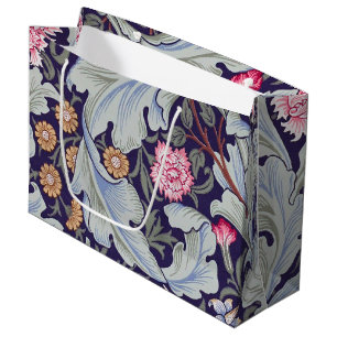 Sacola Para Presentes Grande Leicester, William Morris Large Gift Bag