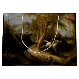 Sacola Para Presentes Grande Lenda do Fantasma do Cavaleiro Sem Cabeça do Hallo