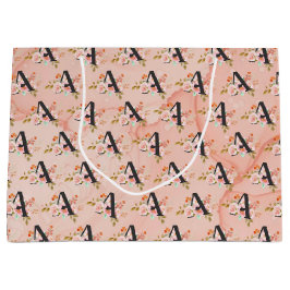 Sacola Para Presentes Grande Letra A