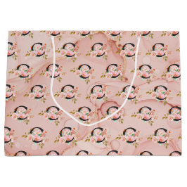 Sacola Para Presentes Grande Letra C