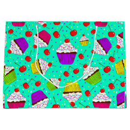 Sacola Para Presentes Grande let's go party