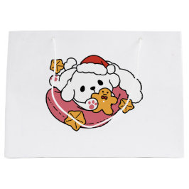 Sacola Para Presentes Grande Leve o Natal para o Natal