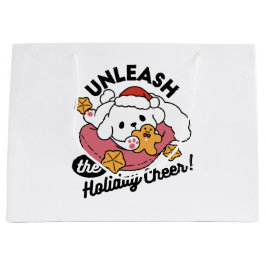 Sacola Para Presentes Grande Leve o Natal para o Natal