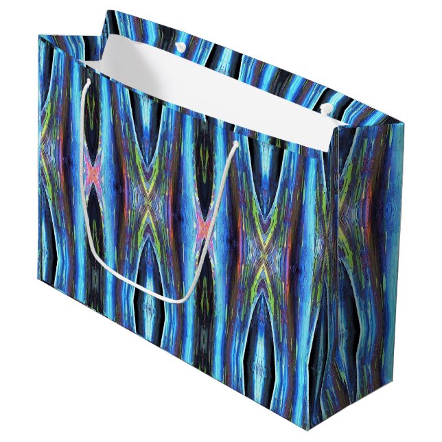 Sacola Para Presentes Grande Lg Gift Bag Arco-Íris Eucalyptus (Frente inclinada)