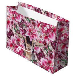 Sacola Para Presentes Grande Lg Gift Bag Lily the Goat