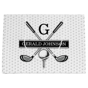 SACOLA PARA PRESENTES GRANDE LIC - LOGOTIPO DE CLUBE AUTOMÓVEL