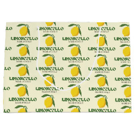 Sacola Para Presentes Grande Limoncello